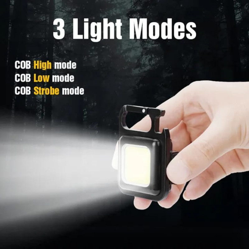 Portable Mini LED Keychain Flashlight