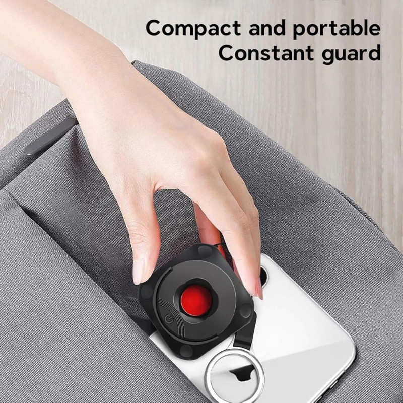 Portable Anti-Spy Hidden Camera Detector & Privacy Scanner