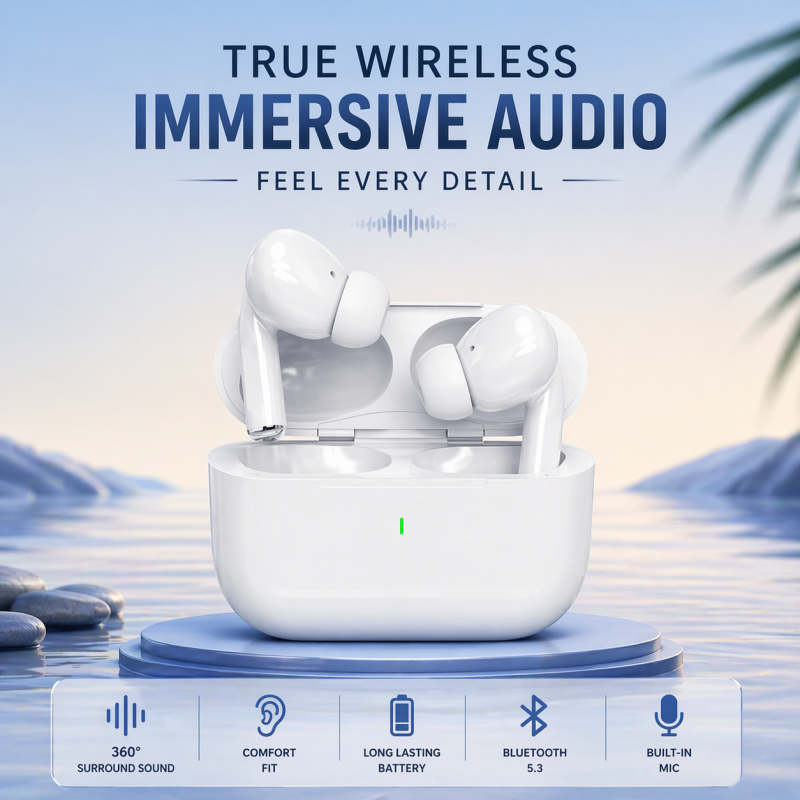 Apple Earbuds Wired Headset