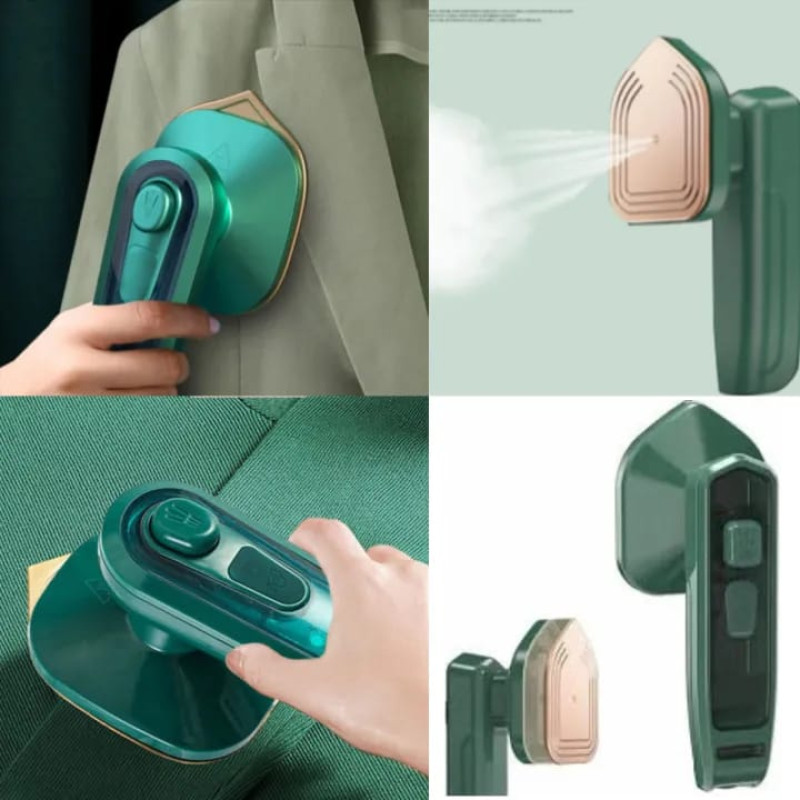Portable Non-Stick Ceramic Soleplate Electric Steam Iron