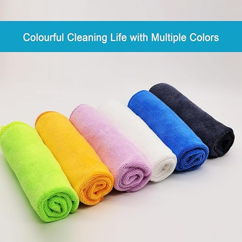 Bamboo Fiber Cleaning Cloth