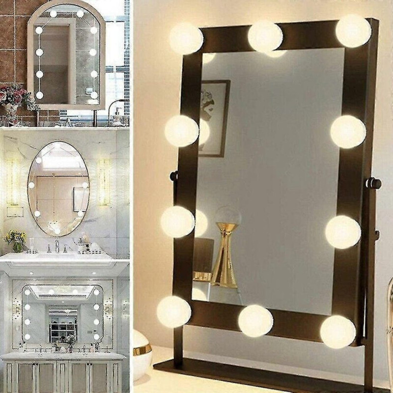 3-Mode LED Hollywood Vanity Makeup Mirror Light Bar