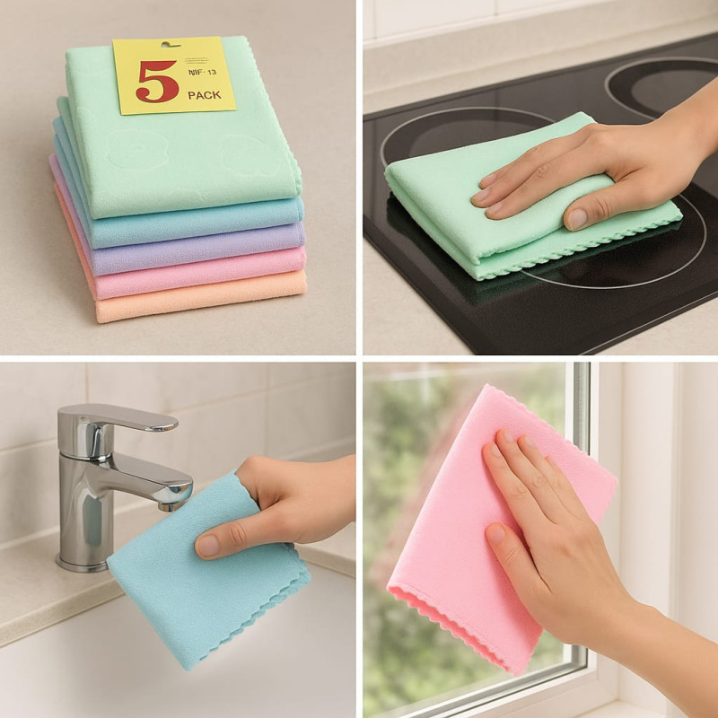 Multi Purpose Cleaning Cloth