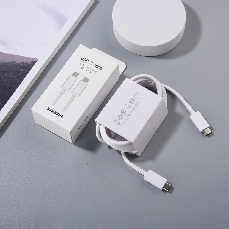 Samsung USB-C to USB-C Fast Charging & Data Cable
