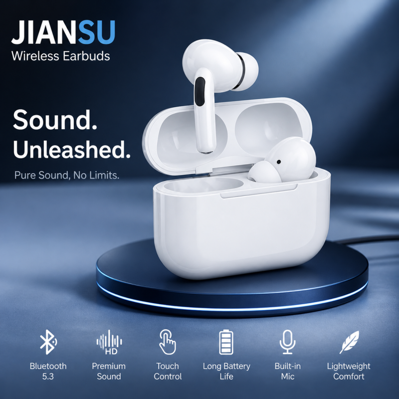 Apple Earbuds (White)