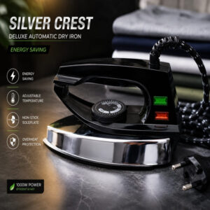 Silver Crest Deluxe Automatic Non-Stick Dry Iron