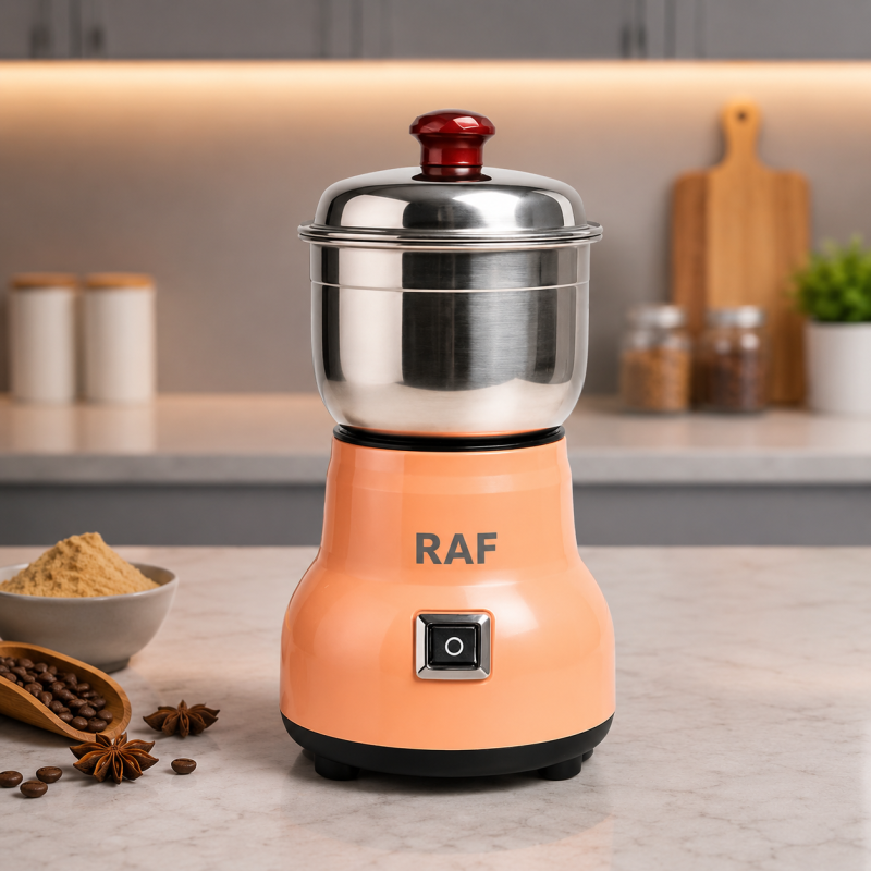RAF Electric High-Speed Multifunctional Coffee, Spice & Grain Grinder