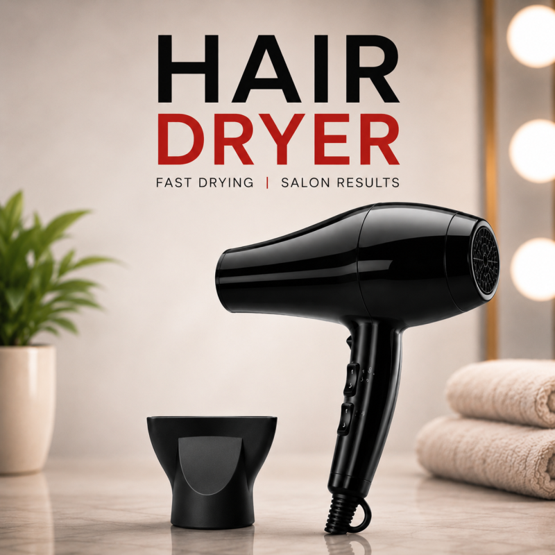 Remington Professional Hair Dryer - Model FR-5057