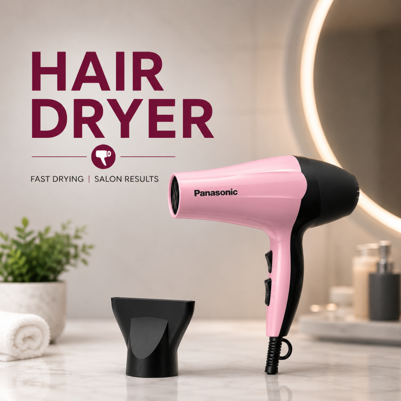 Panasonic Professional Hair Dryer - Model DR-3001
