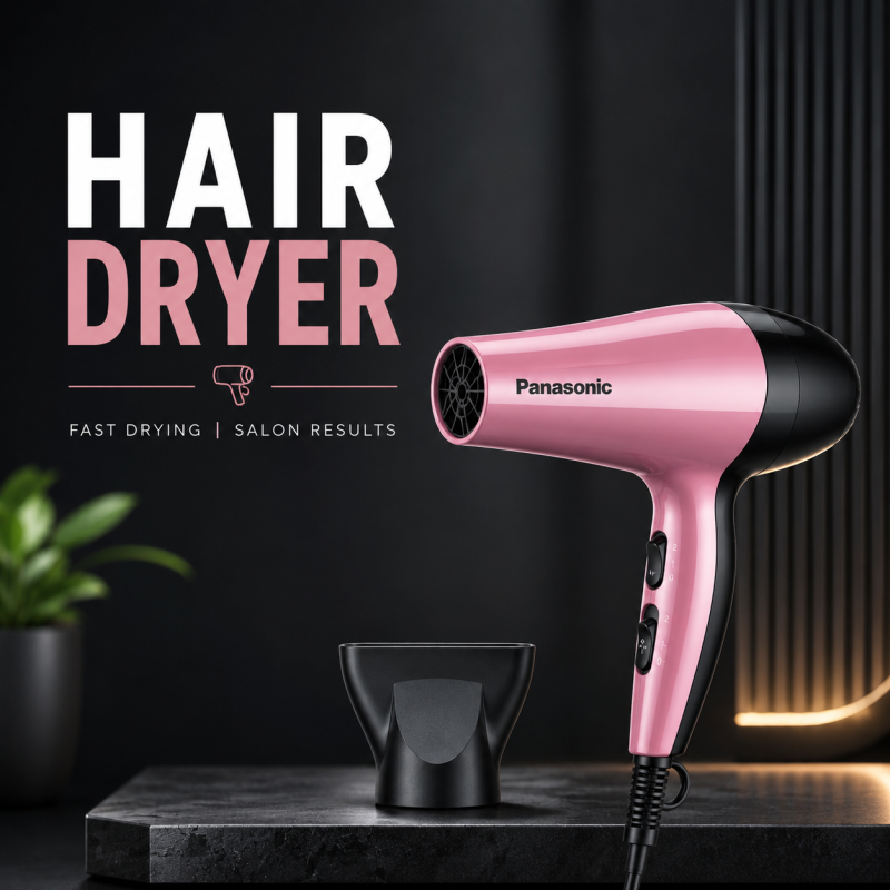 Panasonic Professional Hair Dryer - Model DR-3001