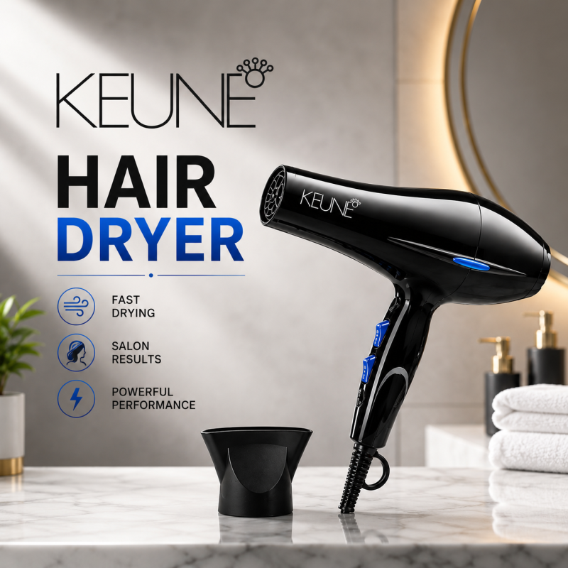 Keune Professional Hair Dryer - Model DR-3001