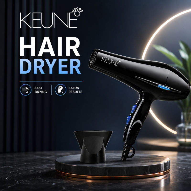 Keune Professional Hair Dryer - Model DR-3001