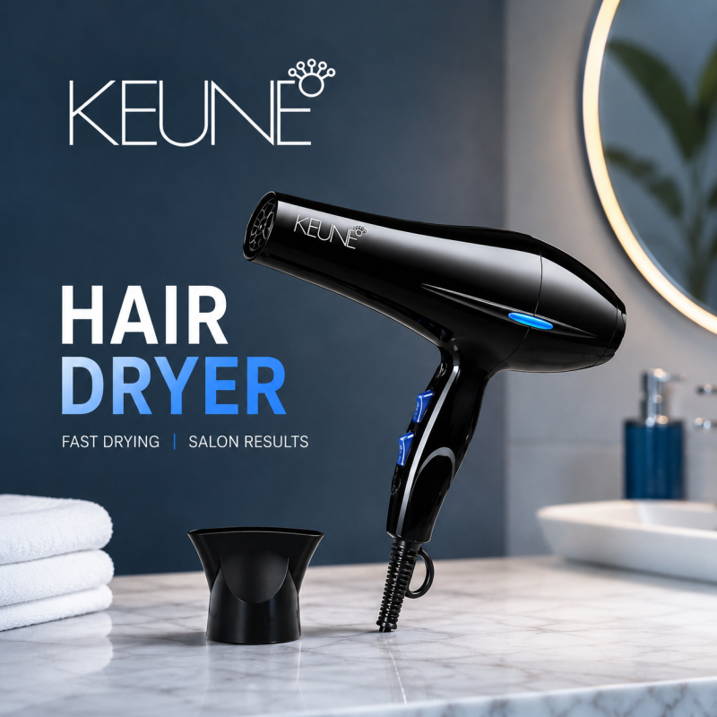 Keune Professional Hair Dryer - Model DR-3001