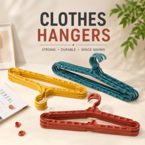 Multi-Port Clothes Hanger