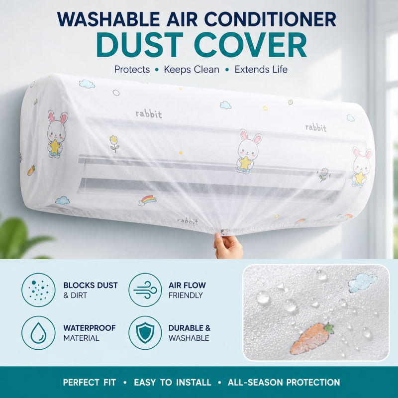 Air Conditioner Dust Cover