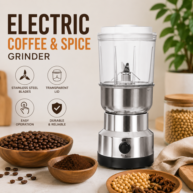 RAF 2-in-1 Mini Electric Juicer Blender & Masala Grinder - Model R-7126