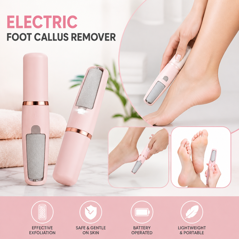 Finishing Touch Flawless Salon Nail Pedicure & Smoothing Tool