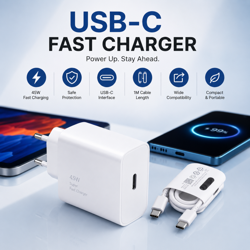 Samsung Super Fast USB-C Power Adapter