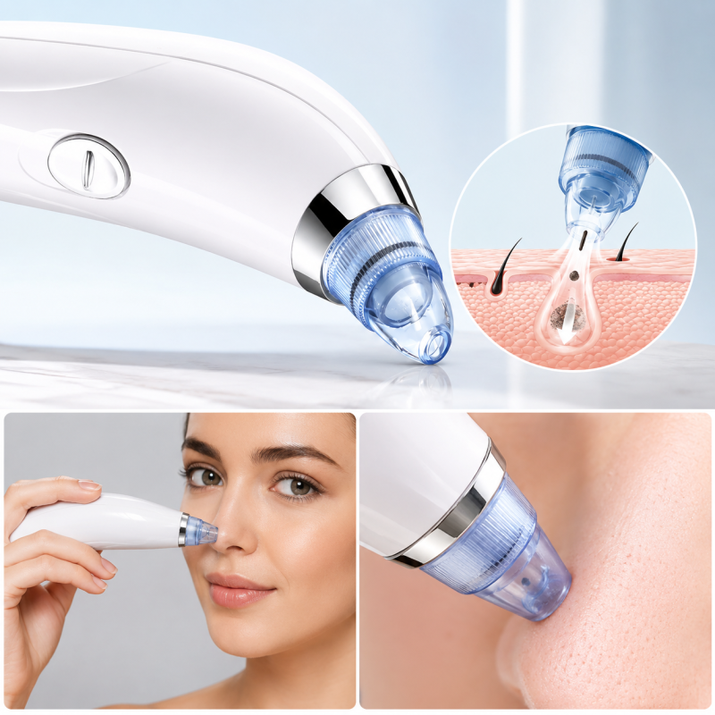 Electric Facial Pore Cleaner & Blackhead Removal Vacuum