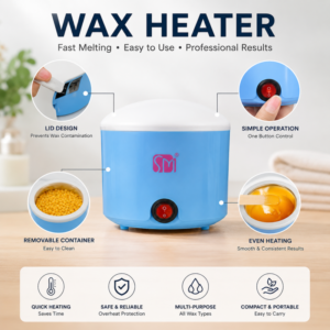 Mini Portable Hair Removal Wax Heater & Melter