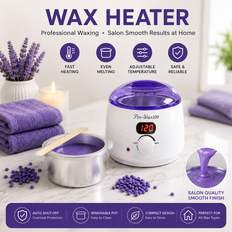 Pro-Wax100 Professional Salon Hair Removal Wax Heater