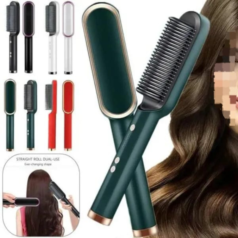 909 Professional Ceramic Hair Straightening & Styling Iron