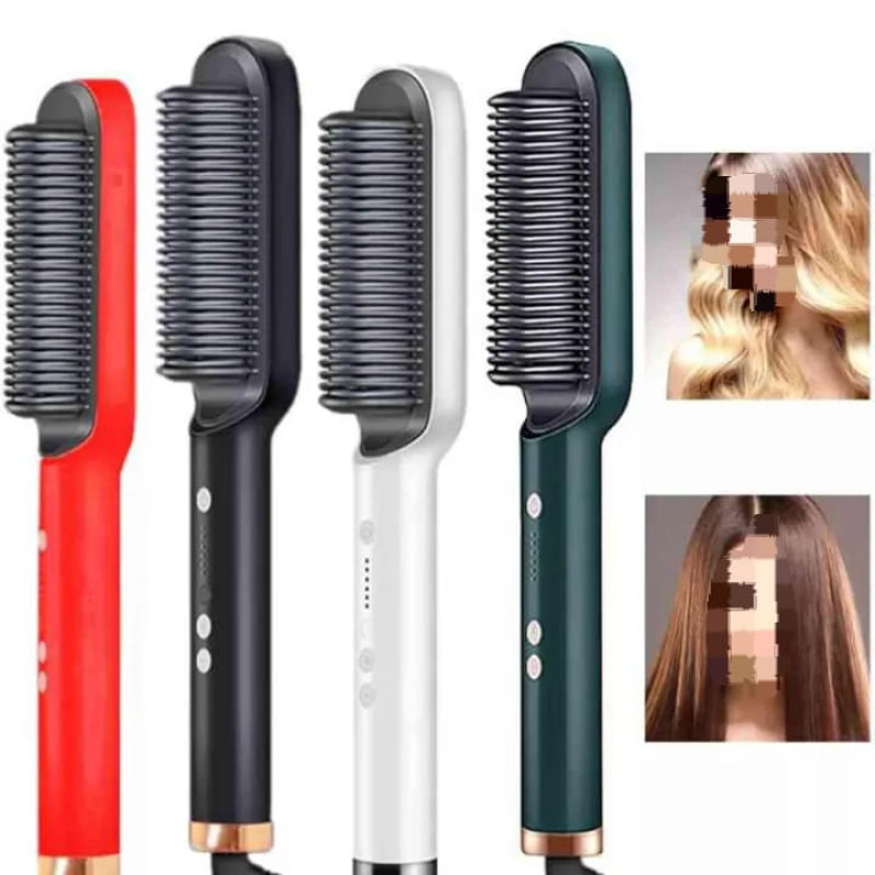 909 Professional Ceramic Hair Straightening & Styling Iron