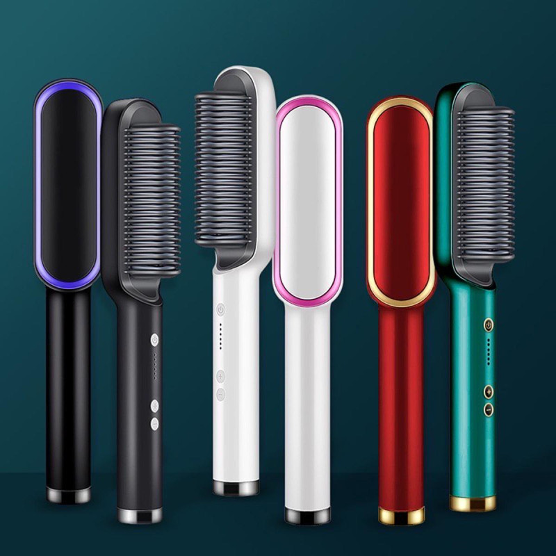 909 Professional Ceramic Hair Straightening & Styling Iron