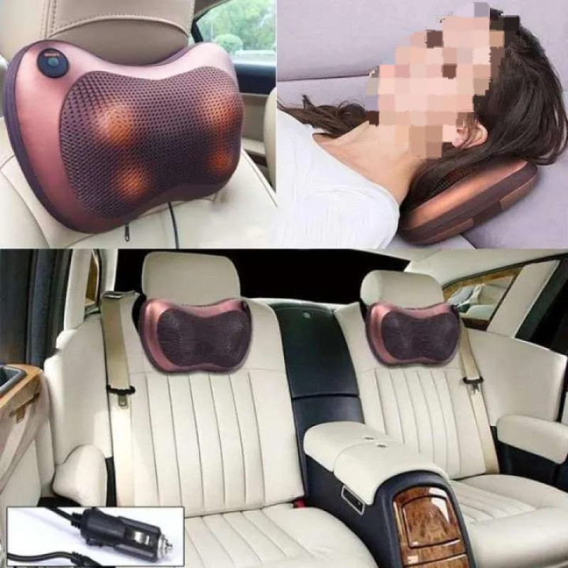 Multi-Functional 3D Kneading Electric Massager for Neck, Back, Waist & Legs