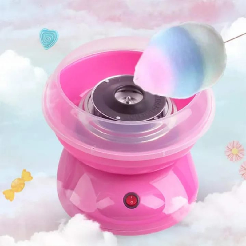 Portable Electric Tabletop Cotton Candy Maker & Floss Machine
