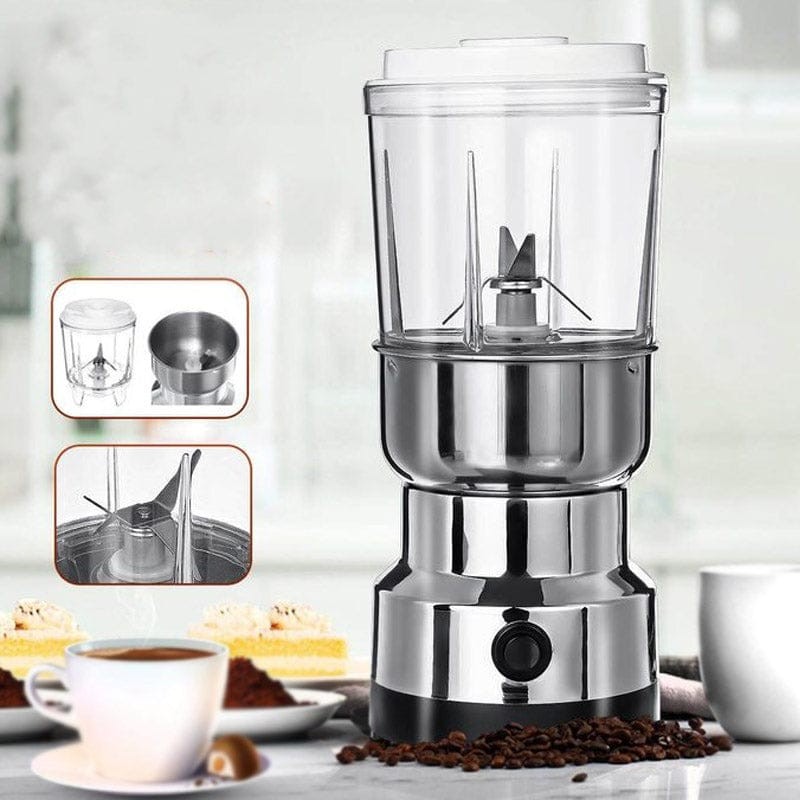 RAF 2-in-1 Mini Electric Juicer Blender & Masala Grinder - Model R-7126