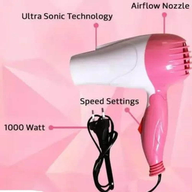 Nova Professional Foldable Travel Hair Dryer