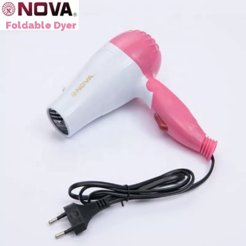 Nova Professional Foldable Travel Hair Dryer