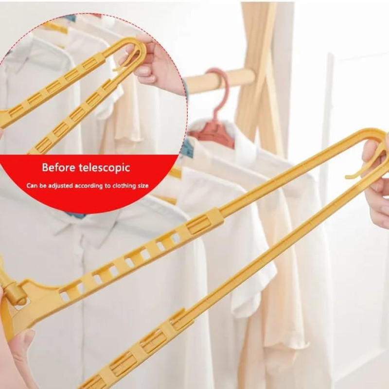 Multi-Port Clothes Hanger