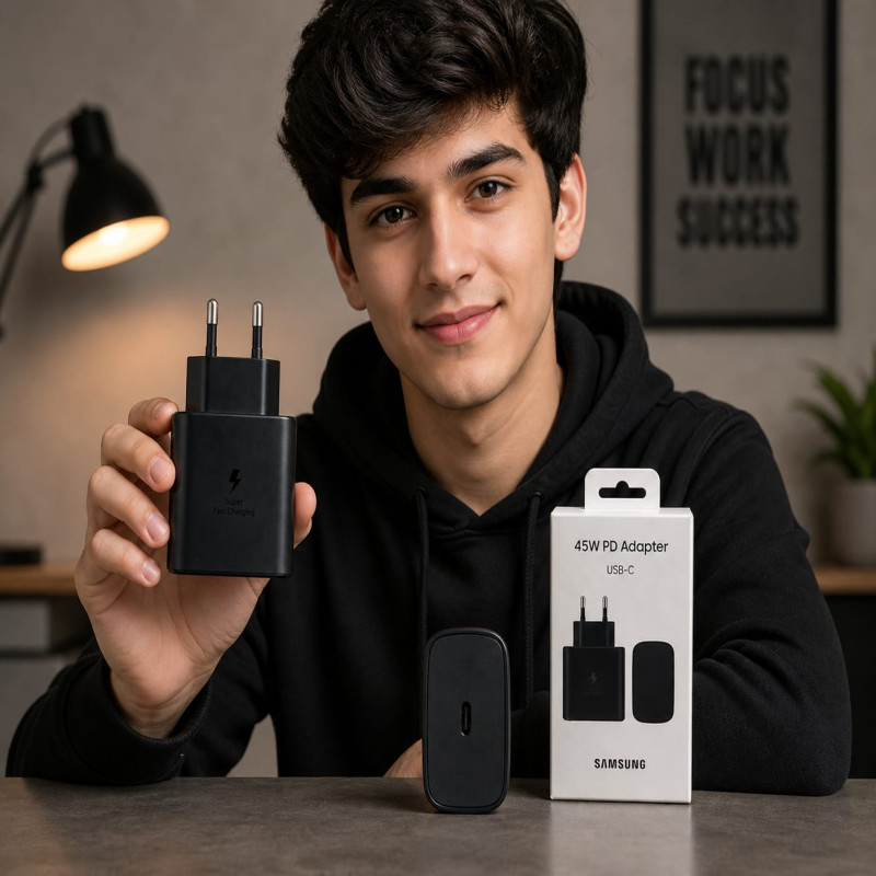 Samsung Super Fast USB-C Power Adapter