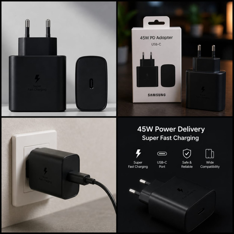 Samsung Super Fast USB-C Power Adapter