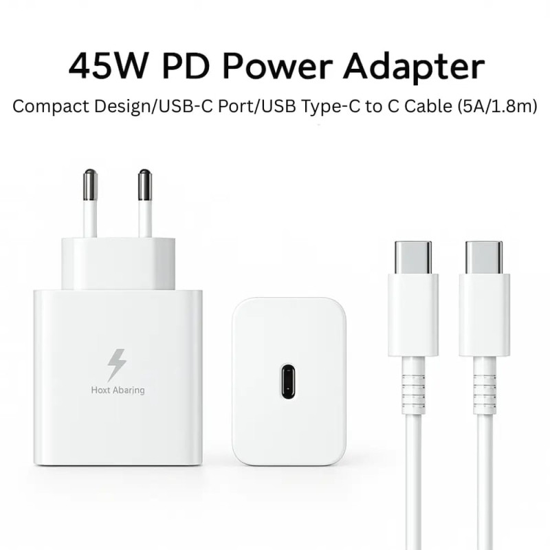 Samsung 25W Super Fast USB-C Charger with Type-C Cable