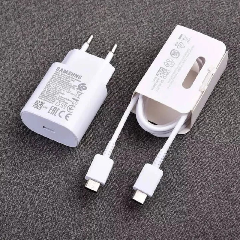 Samsung 25W Super Fast USB-C Charger with Type-C Cable