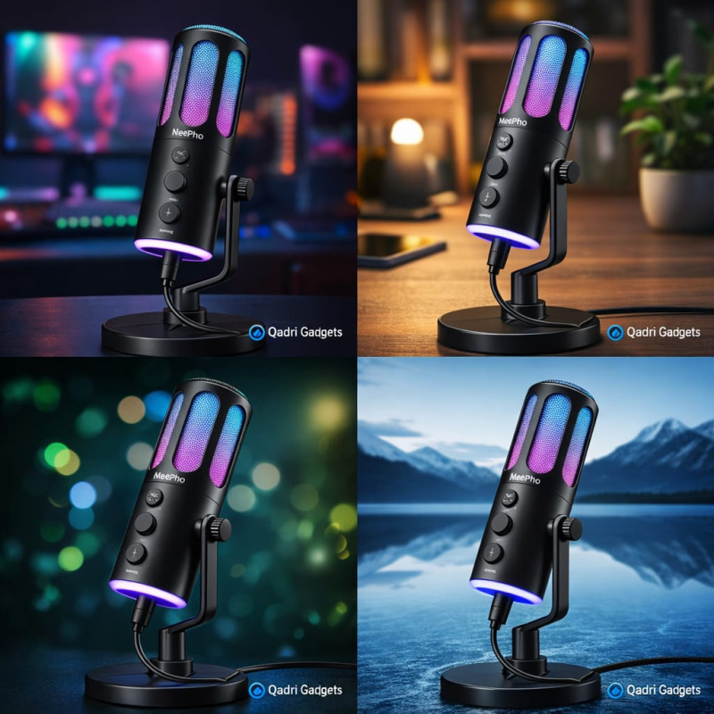 NeePho NP-M01 Podcast Condenser Microphone