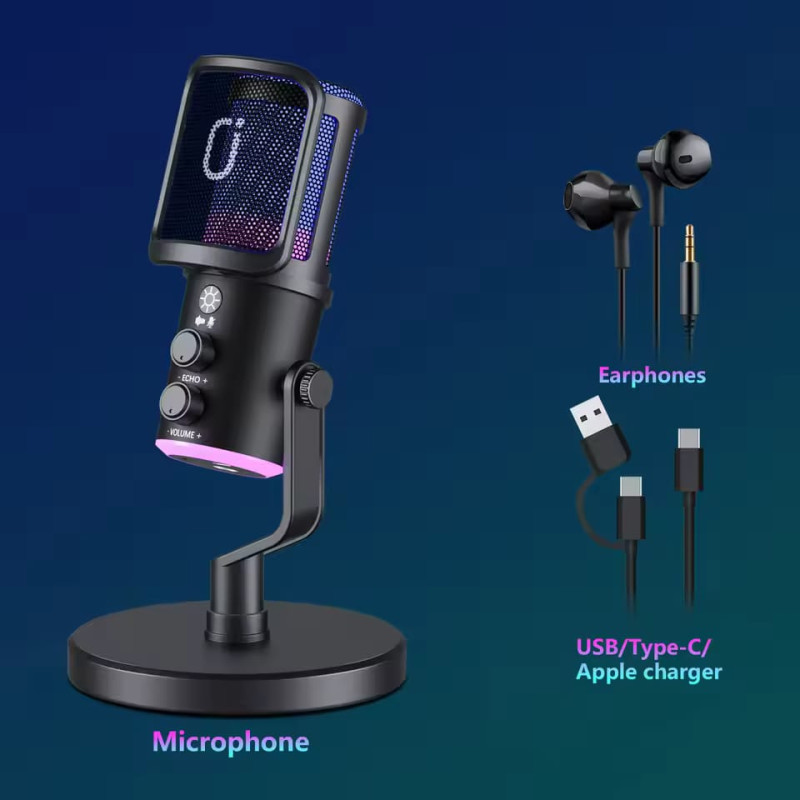 NeePho NP-M02 Podcast Condenser Microphone