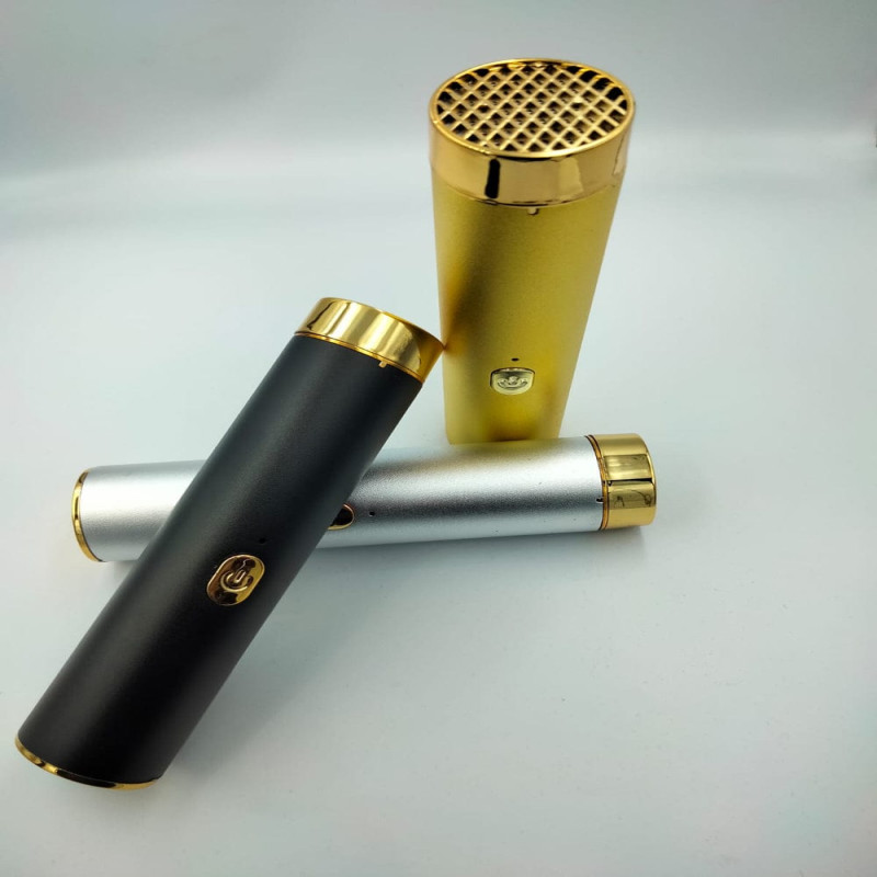 USB Rechargeable Electric Metal Bakhoor & Incense Burner Aroma Diffuser