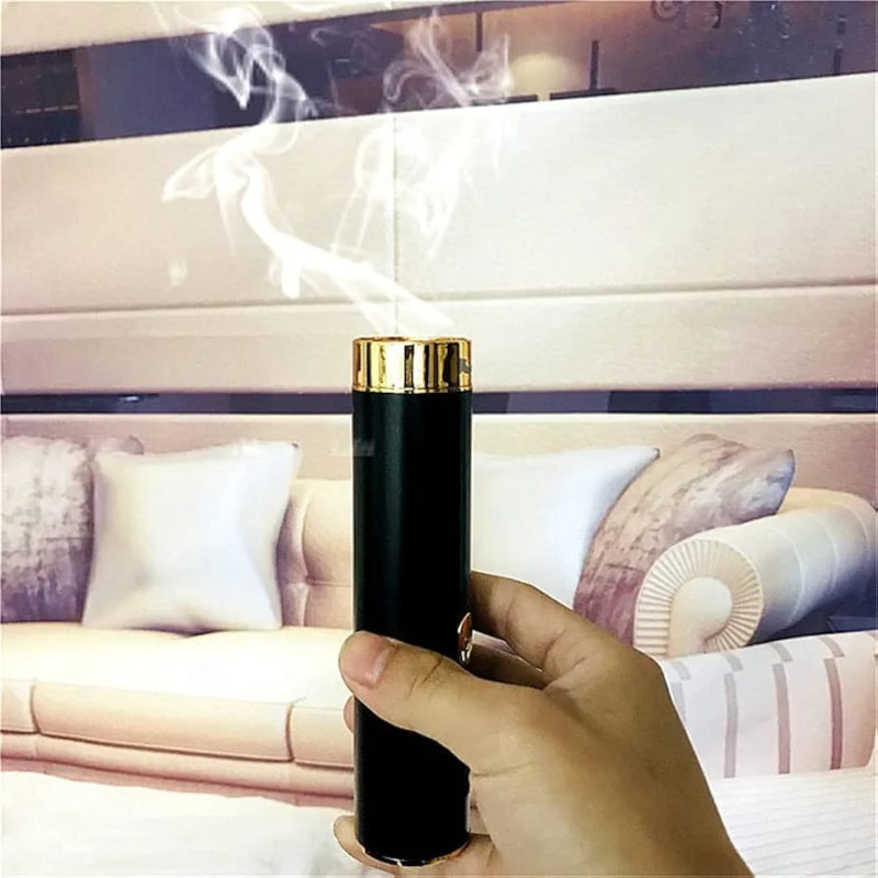 USB Rechargeable Electric Metal Bakhoor & Incense Burner Aroma Diffuser