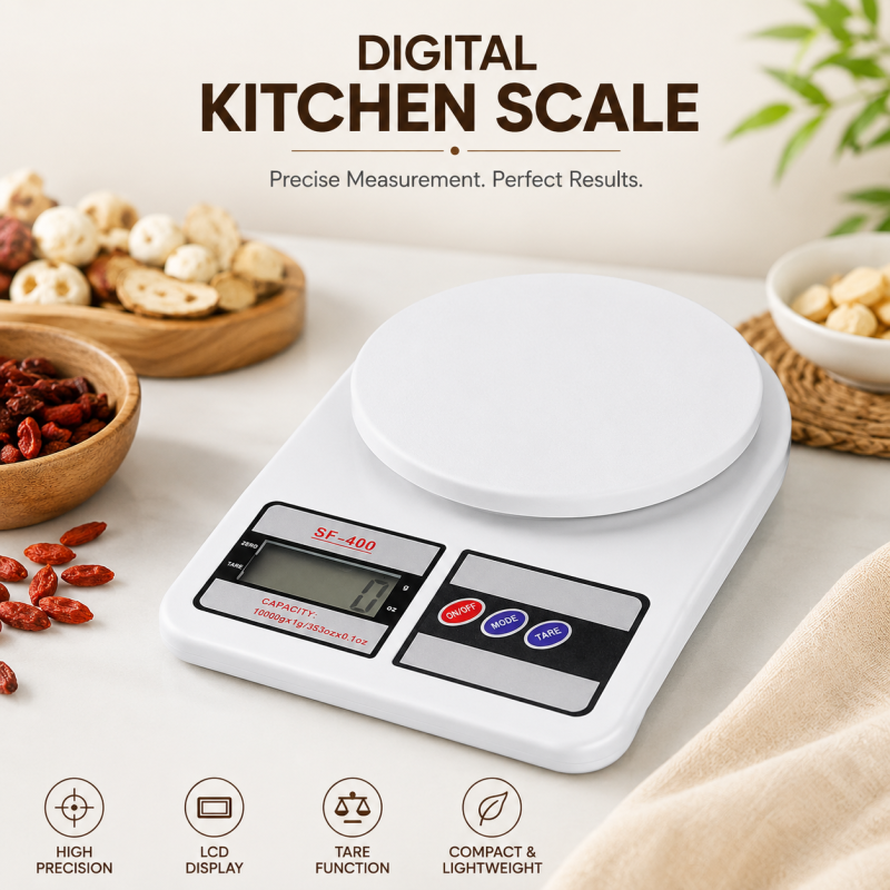 Digital Electronic Body Weight Bathroom Scale