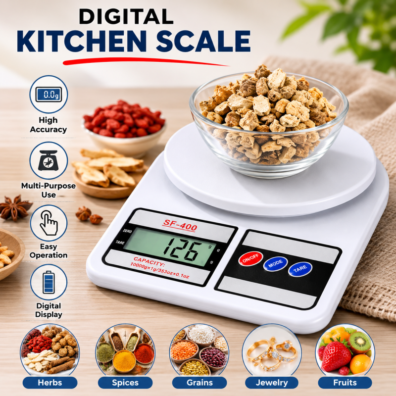 Digital Electronic Body Weight Bathroom Scale