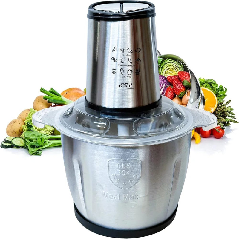 Kenwood 6-Blade Stainless Steel Electric Kitchen Chopper & Food Blender