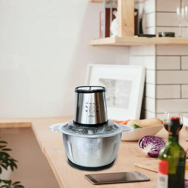 Kenwood 6-Blade Stainless Steel Electric Kitchen Chopper & Food Blender