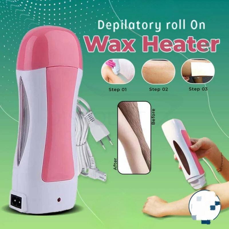 3-in-1 Professional Electric Hair Removal Hot Wax Machine & Depilation Warmer