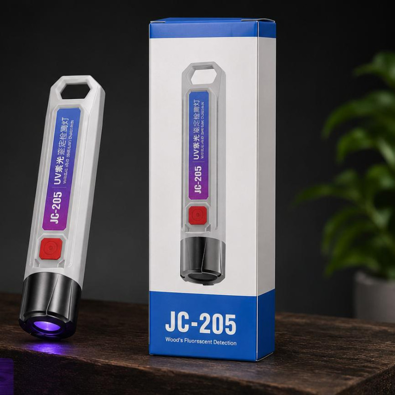 JC-205 UV Banknote Counterfeit Detector & Money Checking Torch