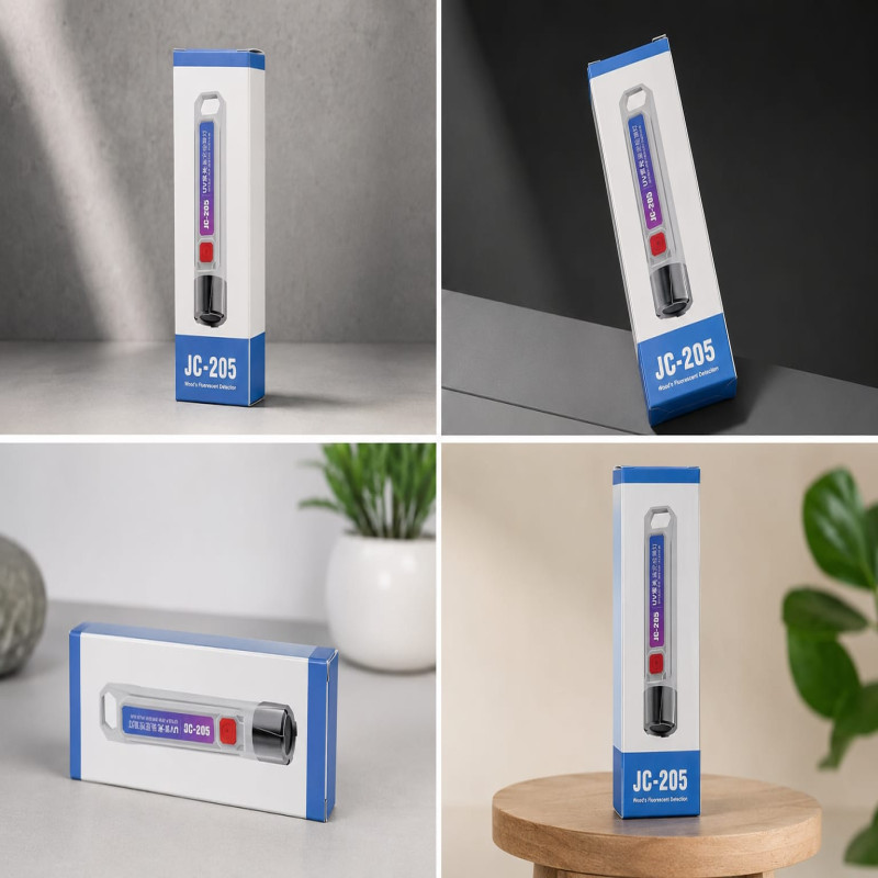JC-205 UV Banknote Counterfeit Detector & Money Checking Torch