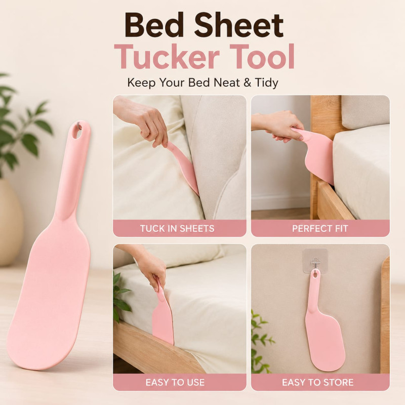 Bed Sheet Tucker Tool